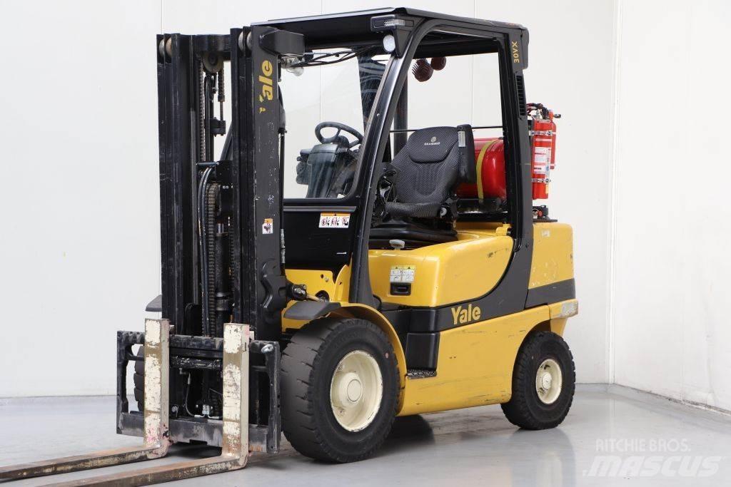 Yale GLP30VX LPG heftrucks