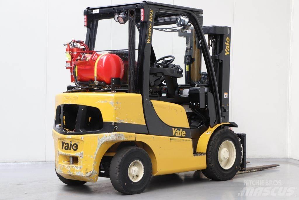 Yale GLP30VX LPG heftrucks