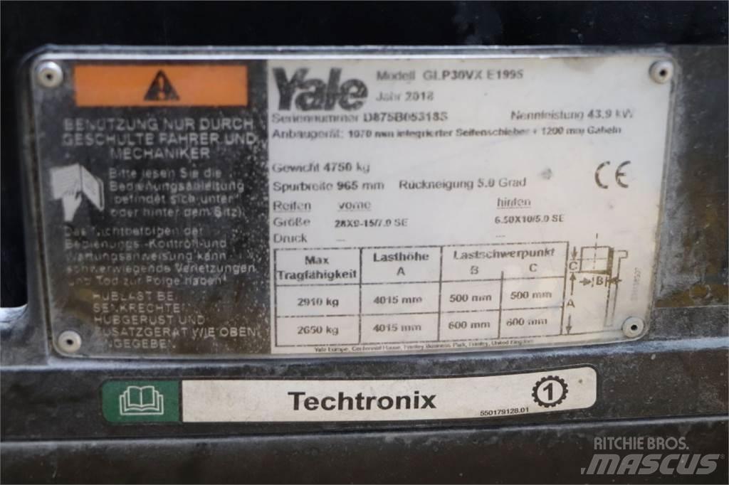 Yale GLP30VX LPG heftrucks