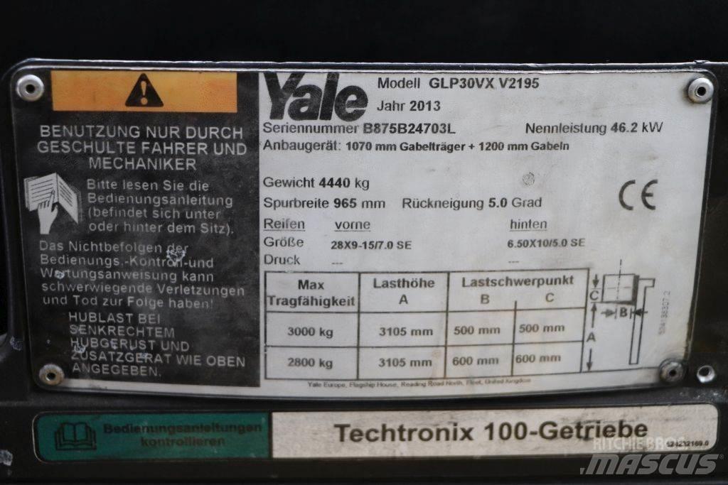 Yale GLP30VX LPG heftrucks