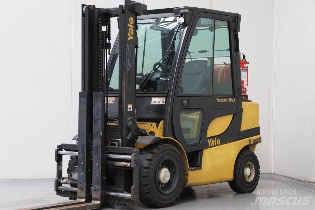 Yale GLP30VX LPG heftrucks
