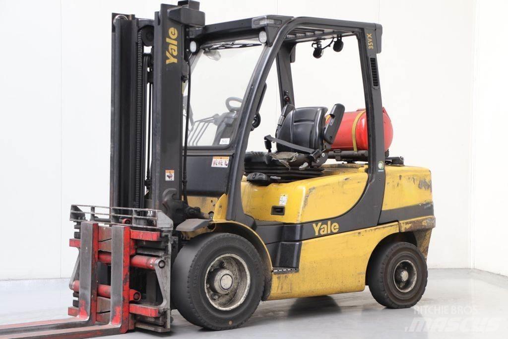 Yale GLP35VX LPG heftrucks