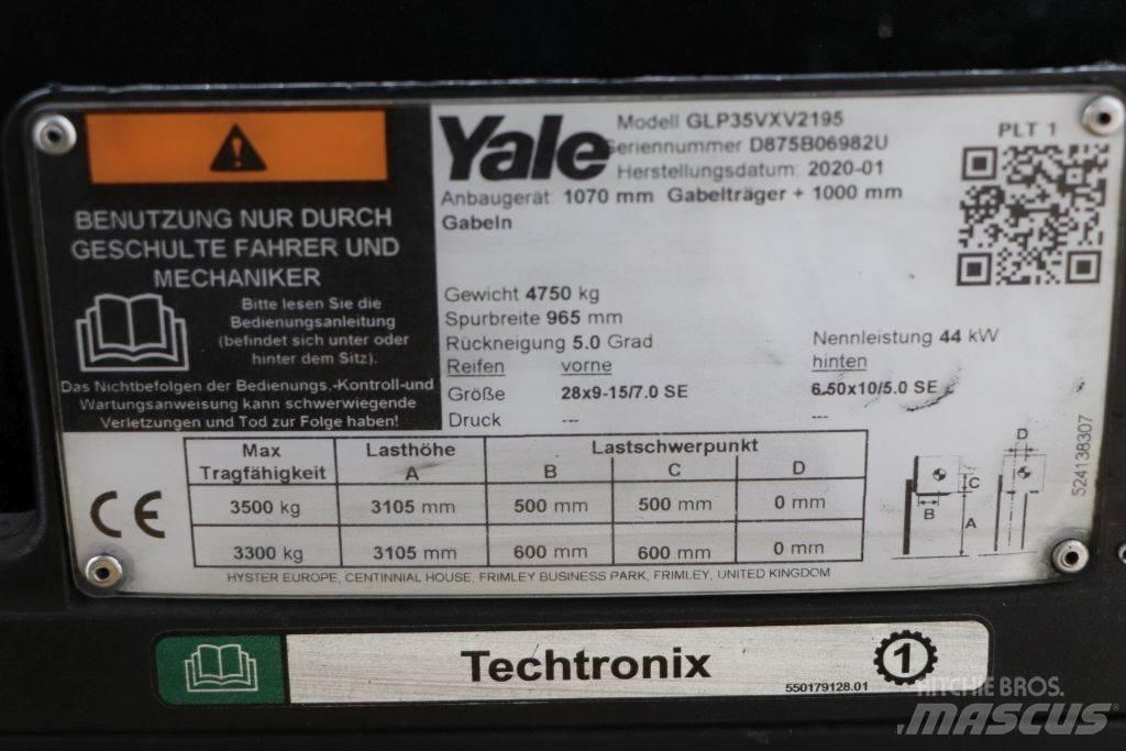 Yale GLP35VX LPG heftrucks
