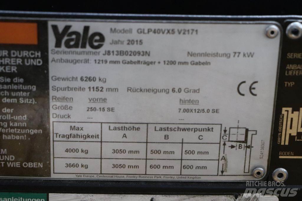 Yale GLP40VX5 LPG heftrucks
