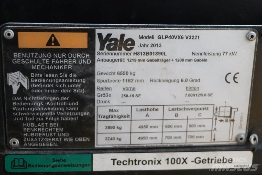 Yale GLP40VX6 LPG heftrucks