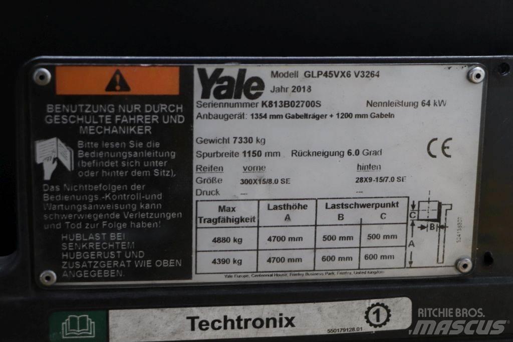 Yale GLP45VX6 LPG heftrucks