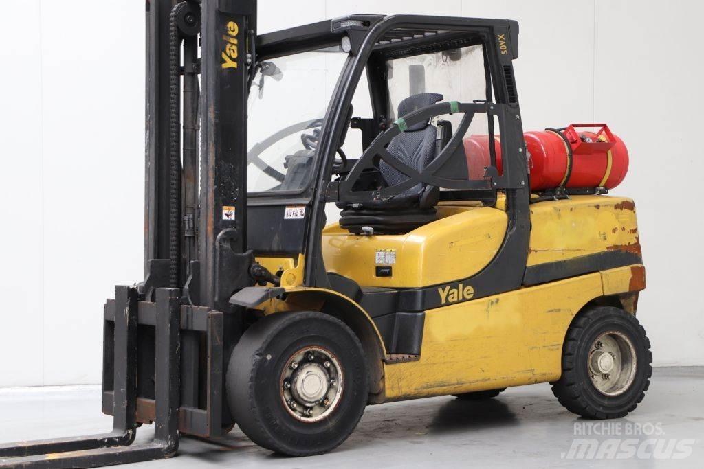 Yale GLP50VX LPG heftrucks