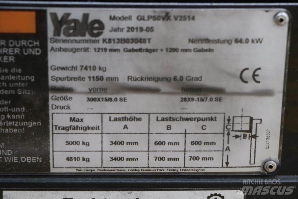 Yale GLP50VX LPG heftrucks