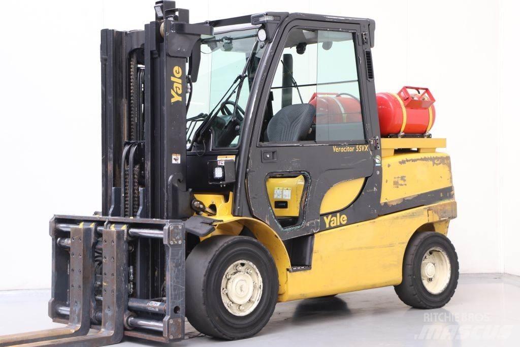Yale GLP55VX LPG heftrucks