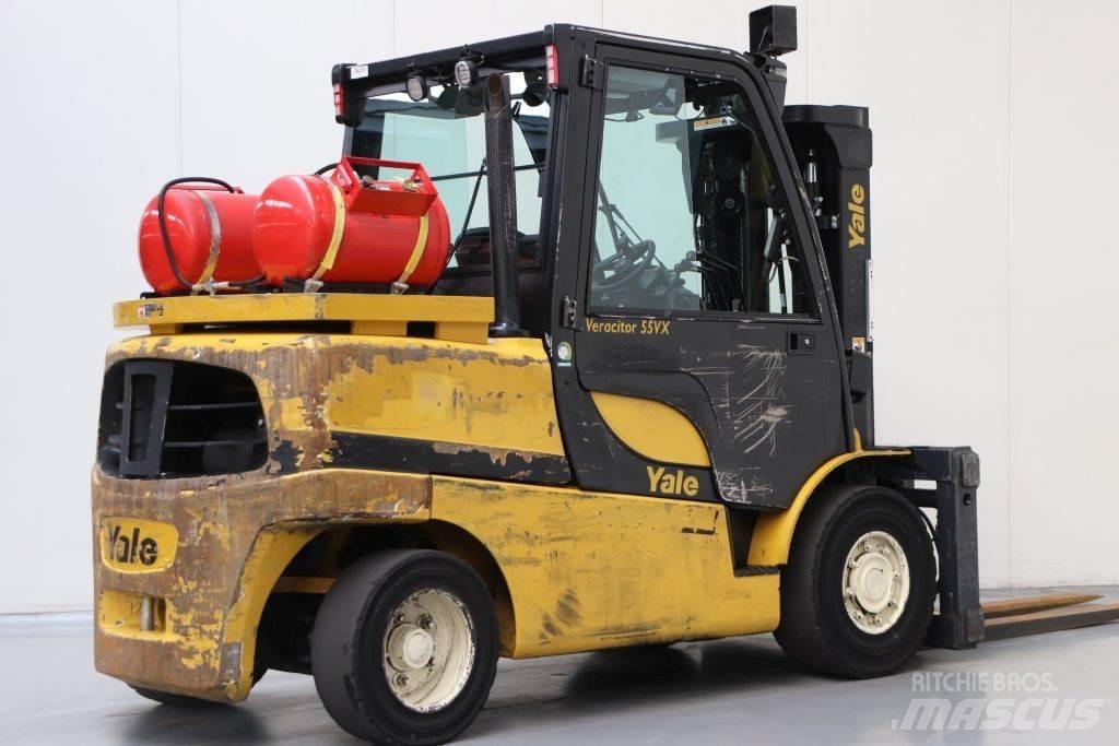 Yale GLP55VX LPG heftrucks