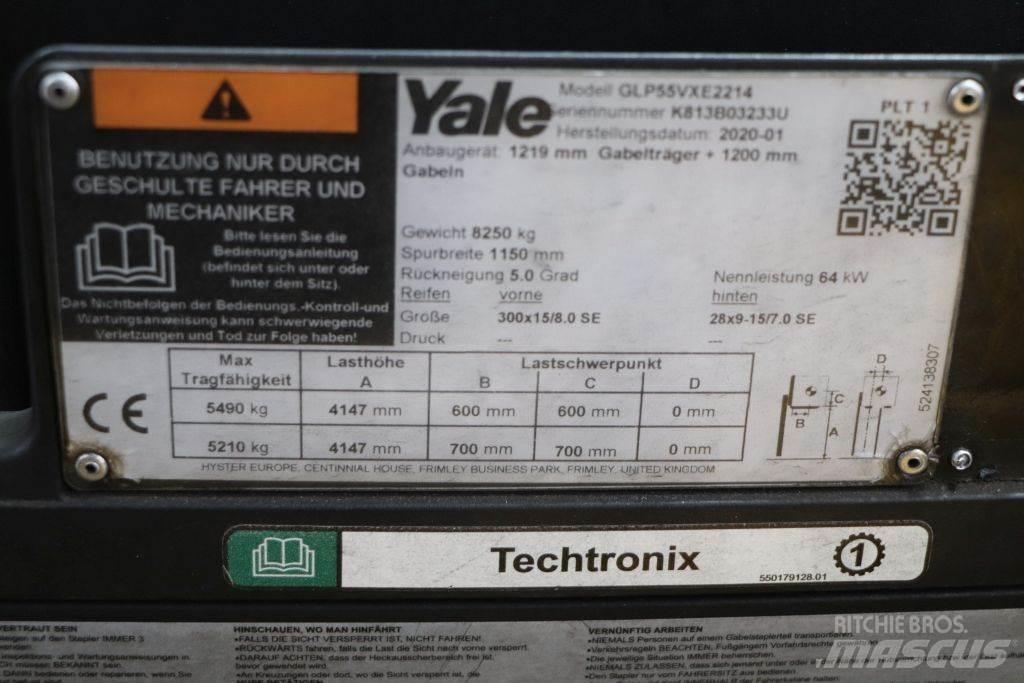Yale GLP55VX LPG heftrucks