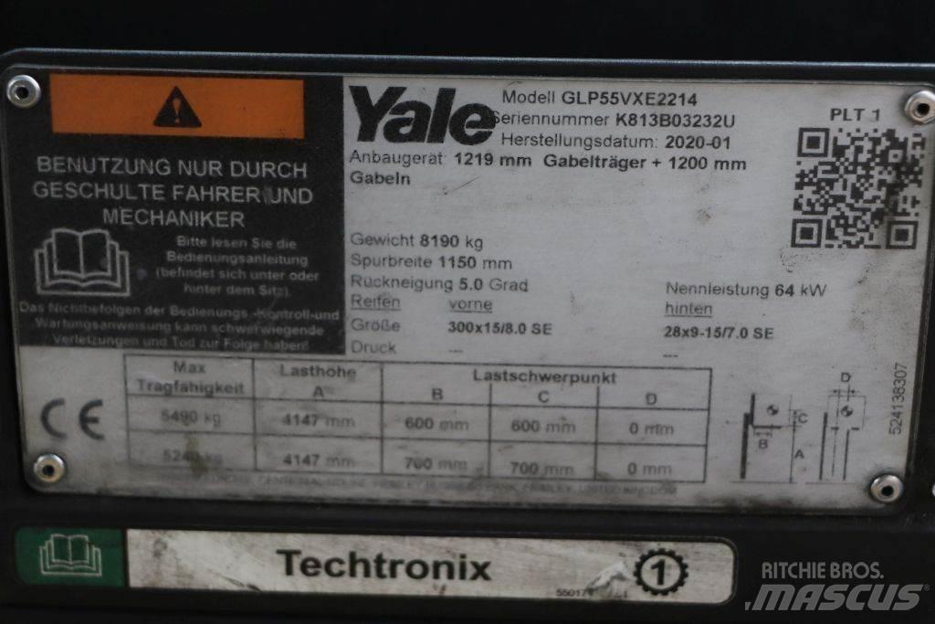 Yale GLP55VX LPG heftrucks