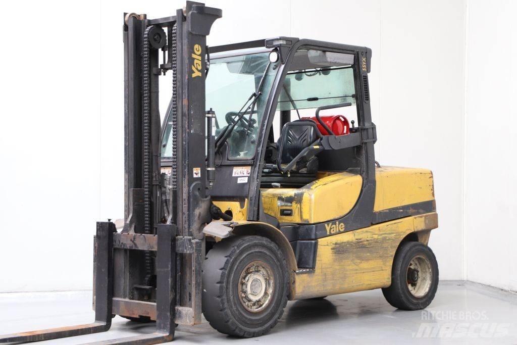 Yale GLP55VX LPG heftrucks