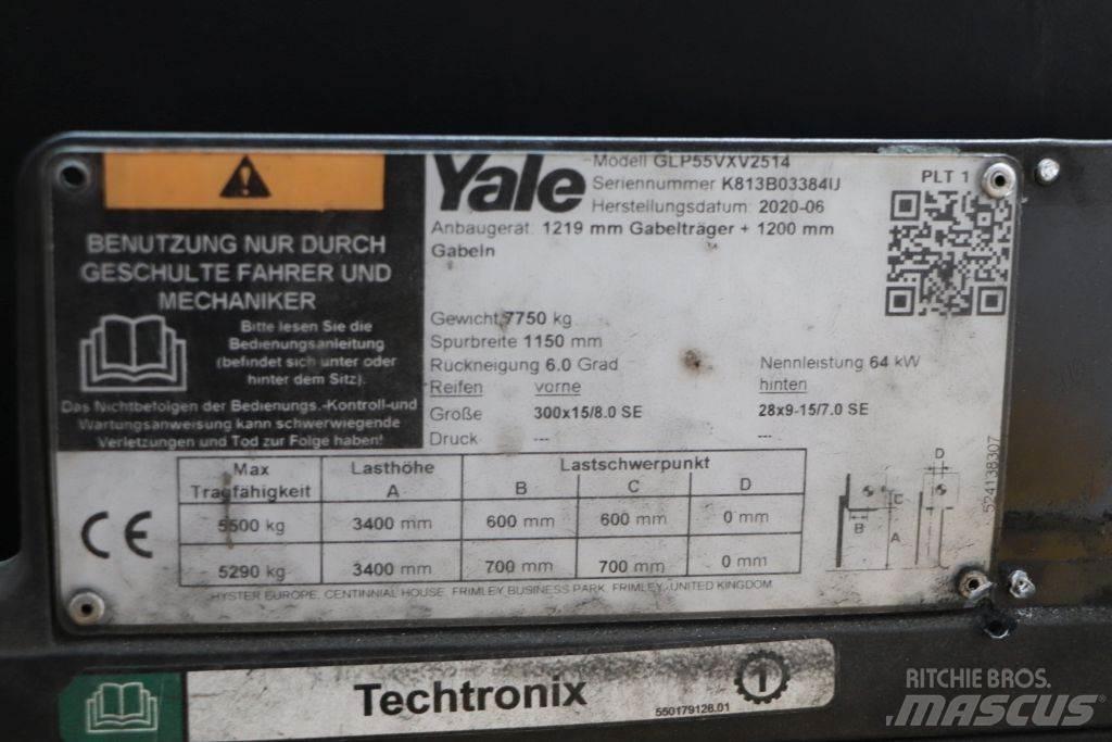 Yale GLP55VX LPG heftrucks