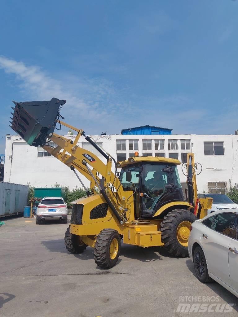 CAT 430 F Graaf-laadcombinaties
