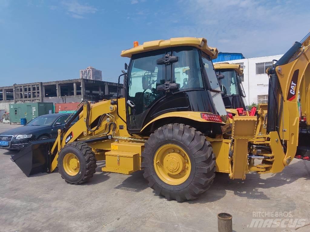 CAT 430 F Graaf-laadcombinaties