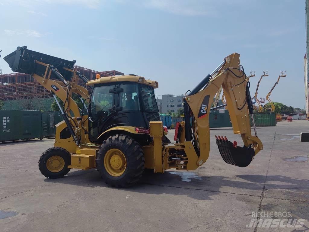 CAT 430 F Graaf-laadcombinaties