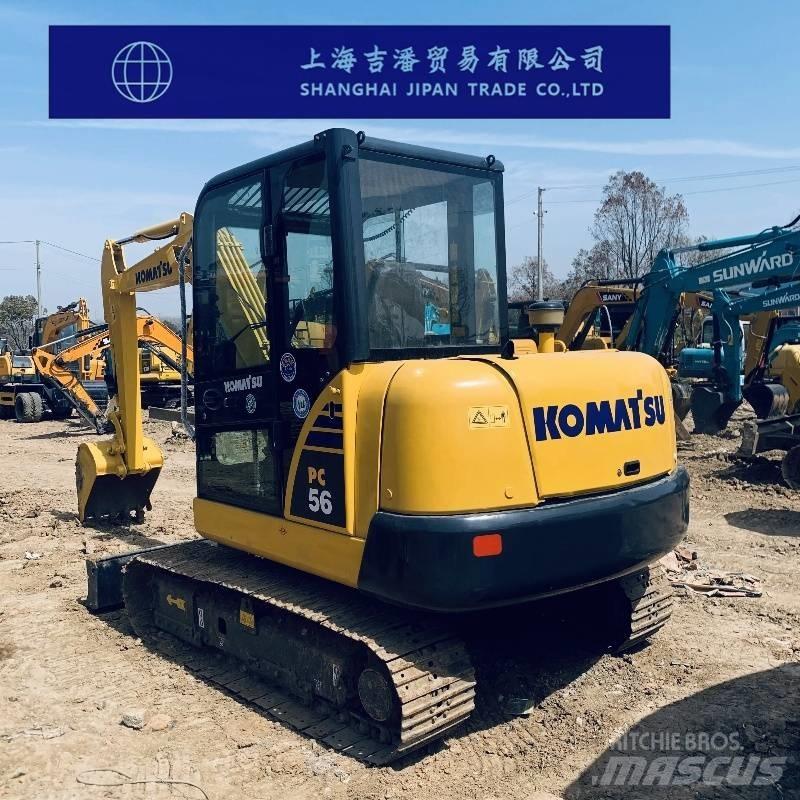 Komatsu PC 56 Minigraafmachines < 7t