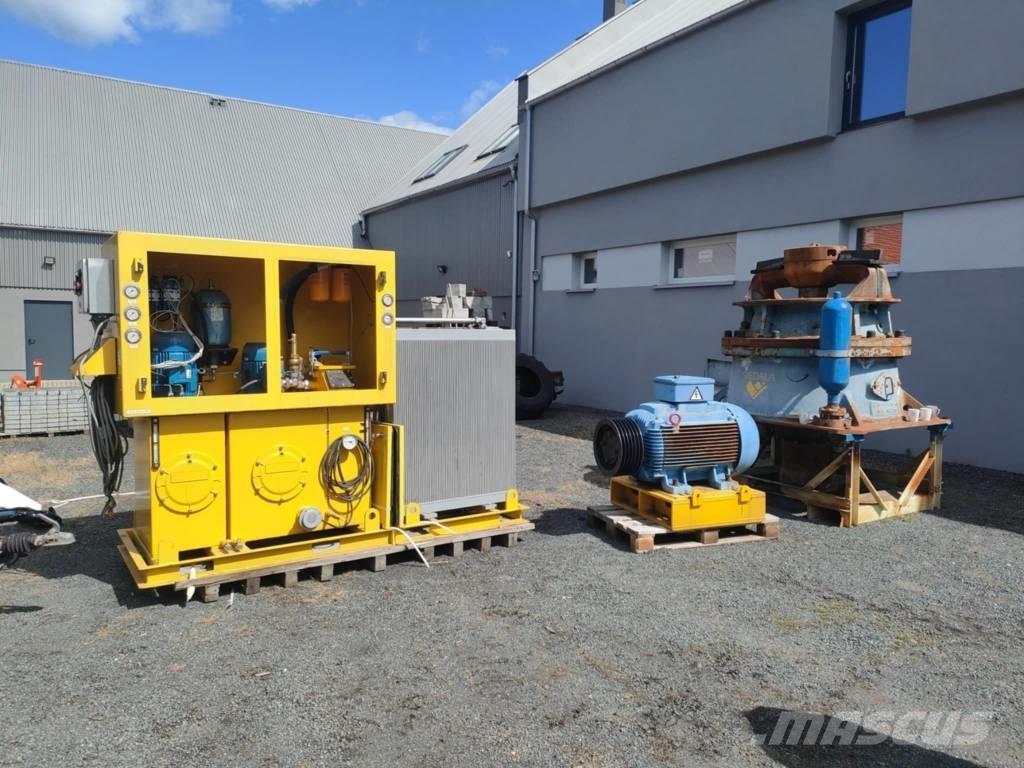 Svedala H3000 CH430 Vergruizers