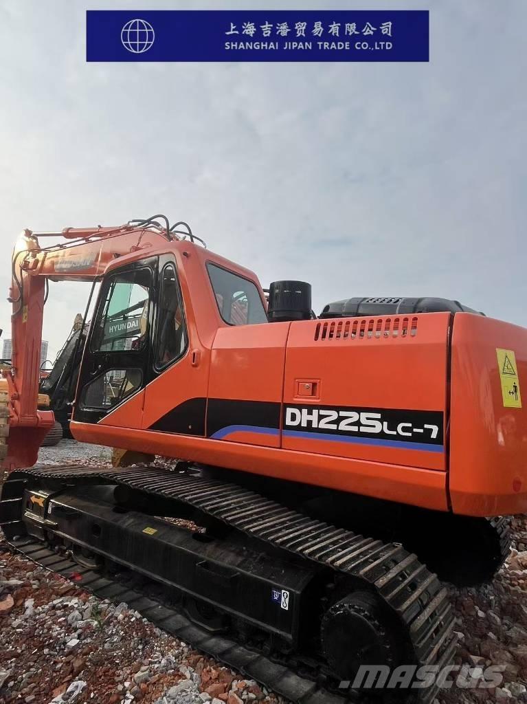 Doosan DH 225 LC-7 Rupsgraafmachines