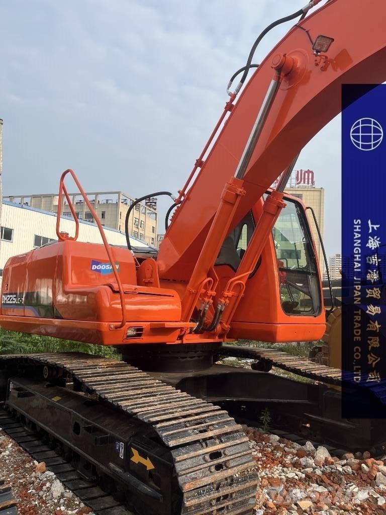 Doosan DH 225 LC-7 Rupsgraafmachines