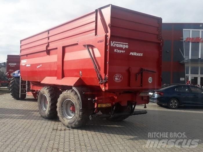 Krampe Big Body 750 Kipperaanhangers