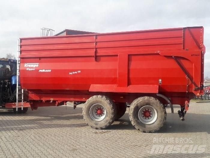 Krampe Big Body 750 Kipperaanhangers