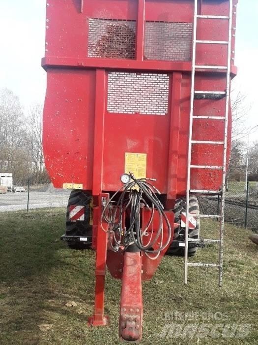 Krampe Big Body 750 Kipperaanhangers