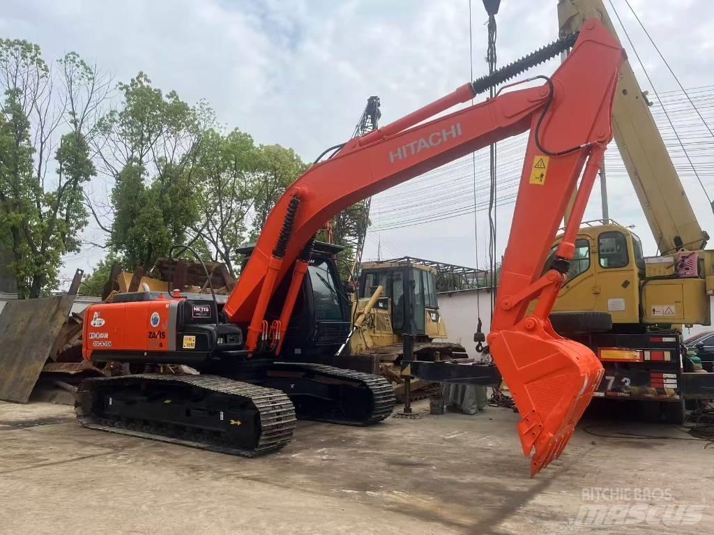 Hitachi ZX 210 LC Rupsgraafmachines