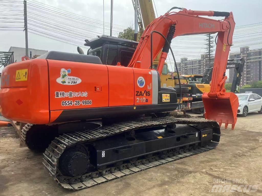 Hitachi ZX 210 LC Rupsgraafmachines