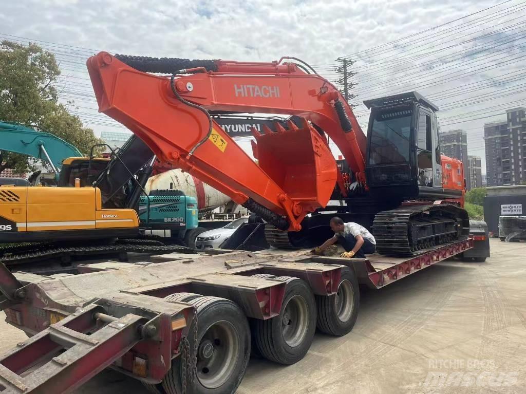 Hitachi ZX 210 LC Rupsgraafmachines