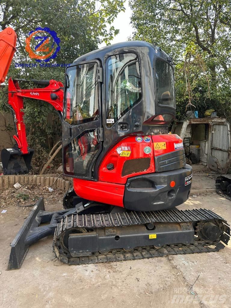 Kubota U 35-4 Minigraafmachines < 7t