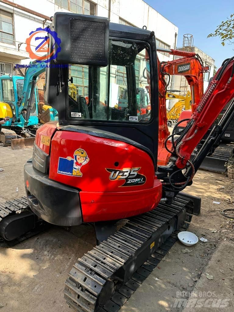 Kubota U 35-4 Minigraafmachines < 7t