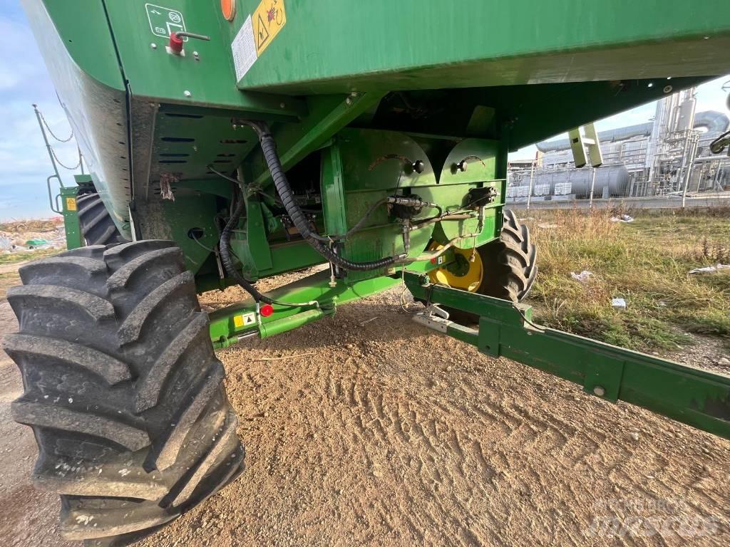 John Deere W 440 PTC Maaidorsmachines