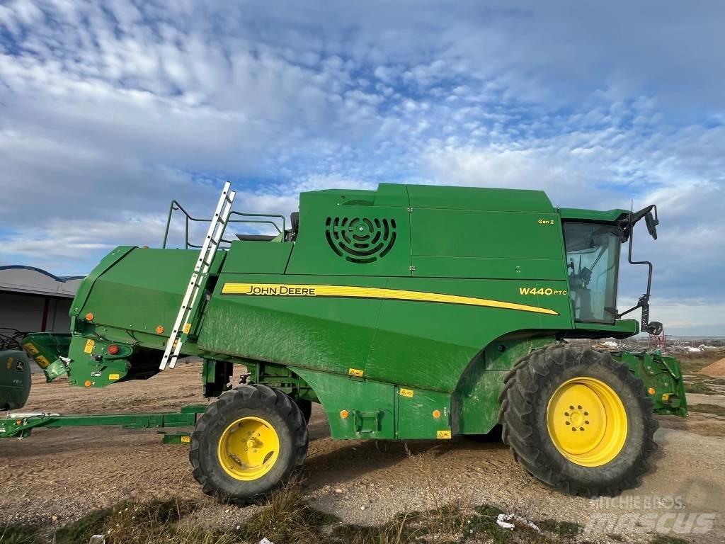 John Deere W 440 PTC Maaidorsmachines