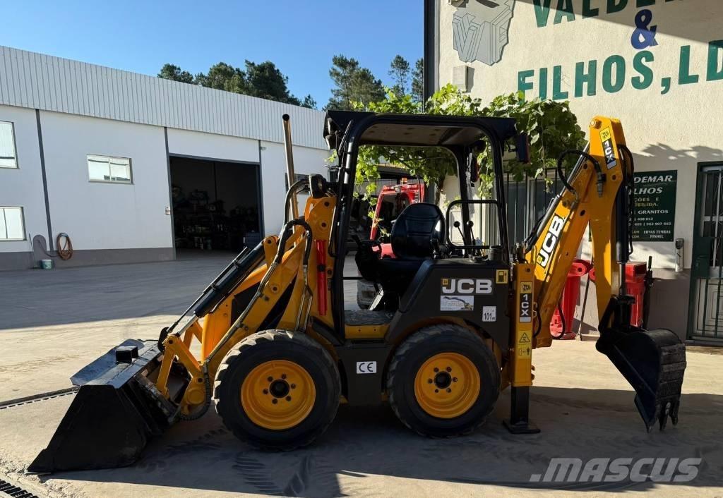 JCB 1 CX Graaf-laadcombinaties