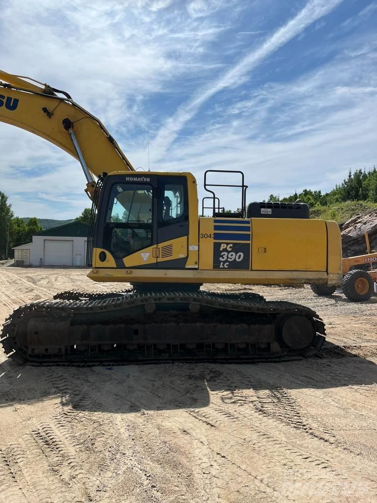 Komatsu PC 390 LC-10 Rupsgraafmachines
