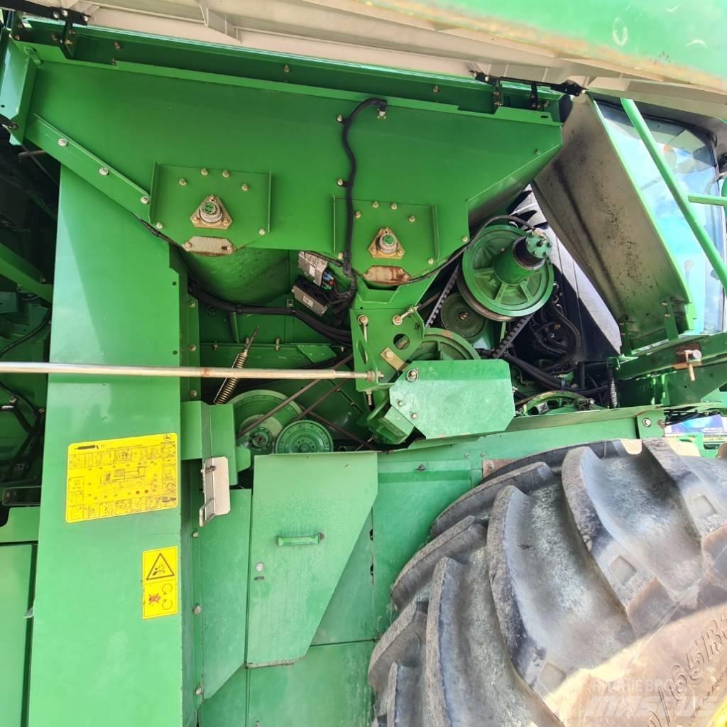 John Deere W 540 Maaidorsmachines