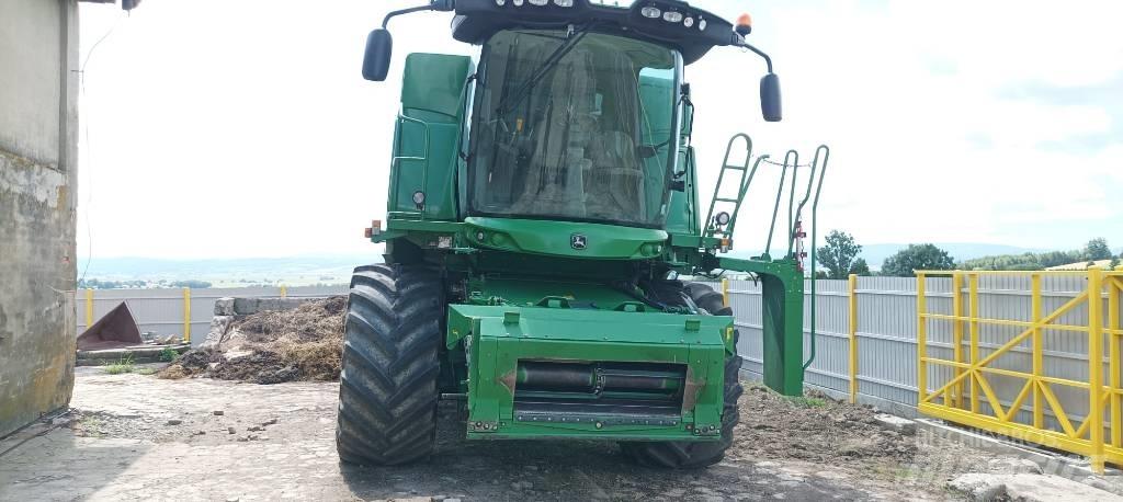 John Deere W 540 Maaidorsmachines