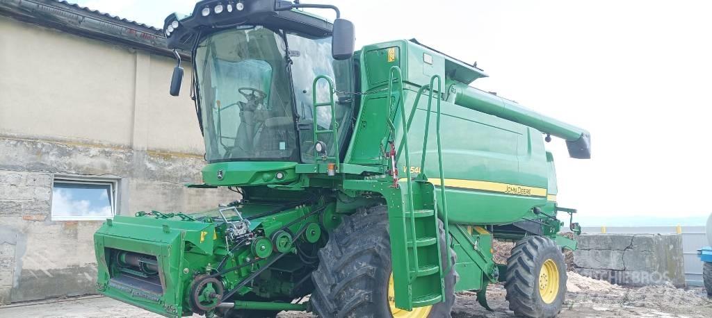 John Deere W 540 Maaidorsmachines