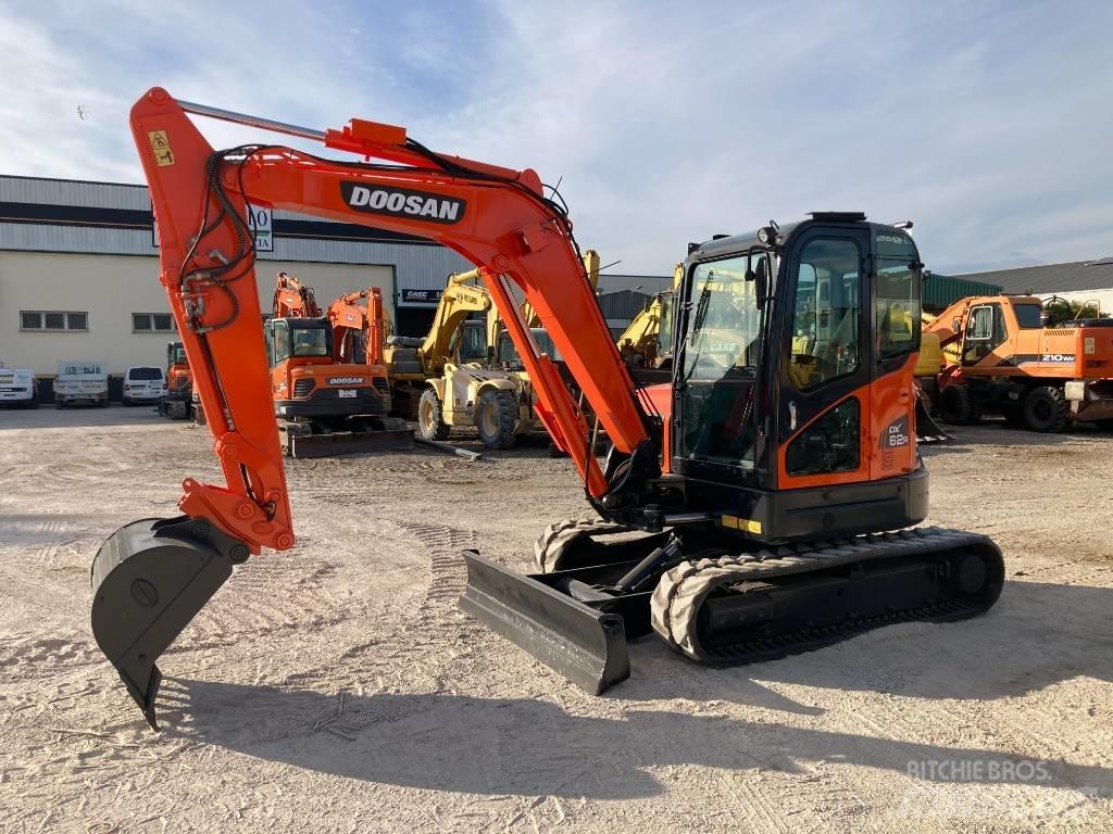Doosan DX 62 R-3 Minigraafmachines < 7t