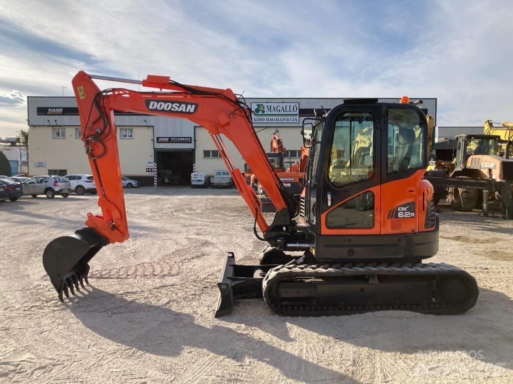 Doosan DX 62 R-3 Minigraafmachines < 7t