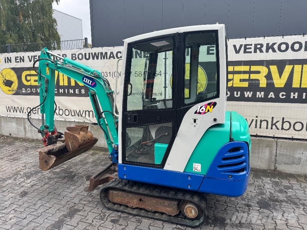 IHI 16 N Minigraafmachines < 7t