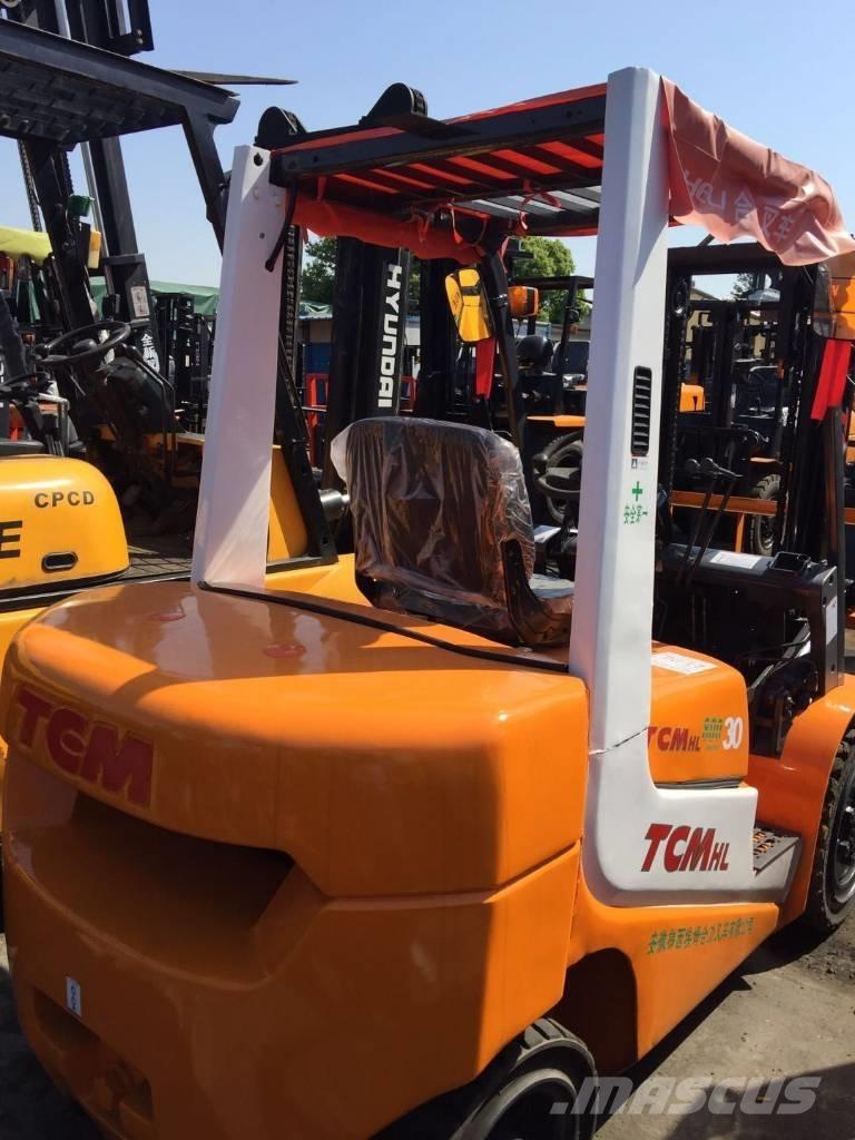 TCM FD 30 Diesel heftrucks