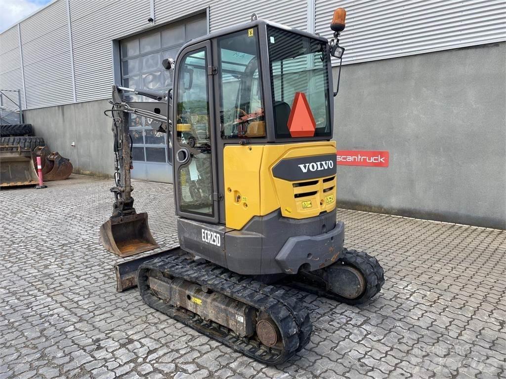 Volvo ECR25 Wielgraafmachines