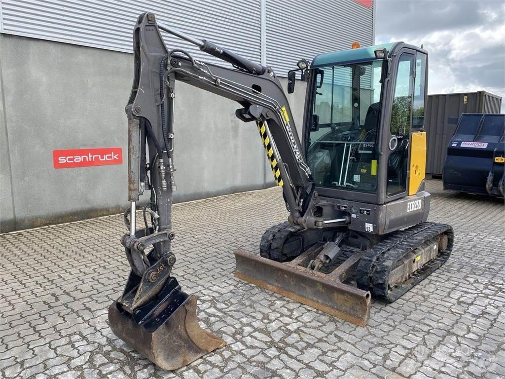 Volvo ECR25 Wielgraafmachines