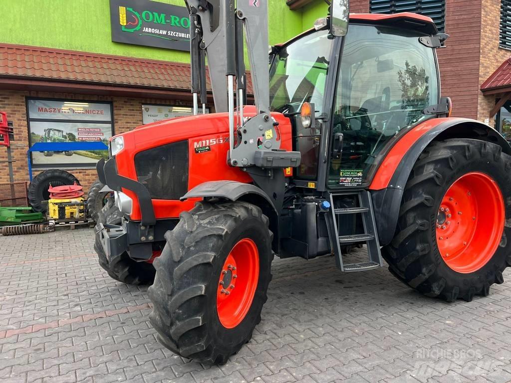 Kubota M 115 GX Tractoren