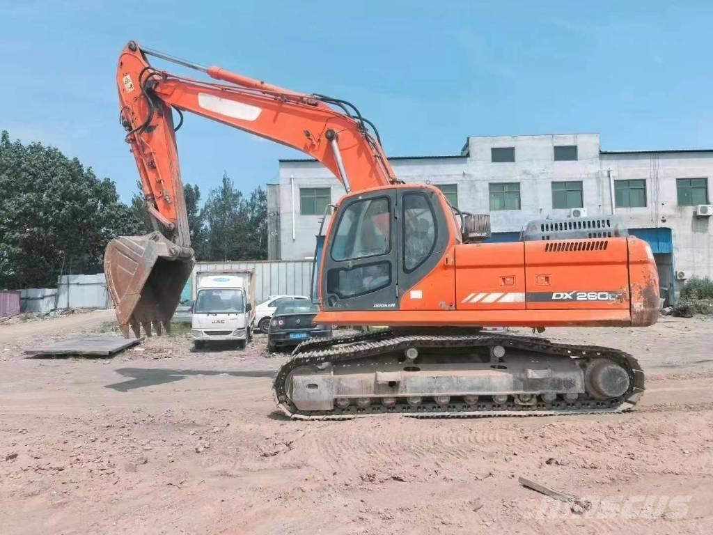 Doosan DX 260 Rupsgraafmachines
