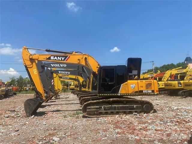 Sany SY215 Rupsgraafmachines