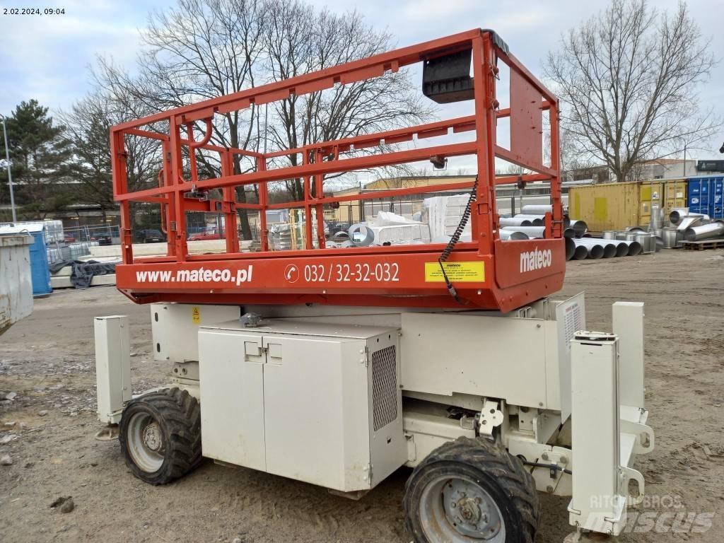 Genie GS 3369 RT Schaarhoogwerkers